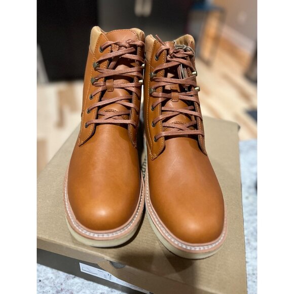 OLUKAI Kilakila Men’s Waterproof Leather Boots - NWT‎ - Picture 4 of 6